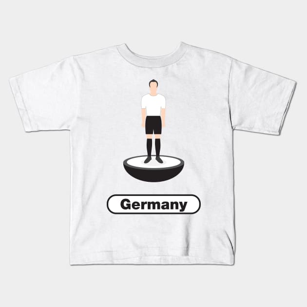 Germany Football Kids T-Shirt by StarIconsFooty